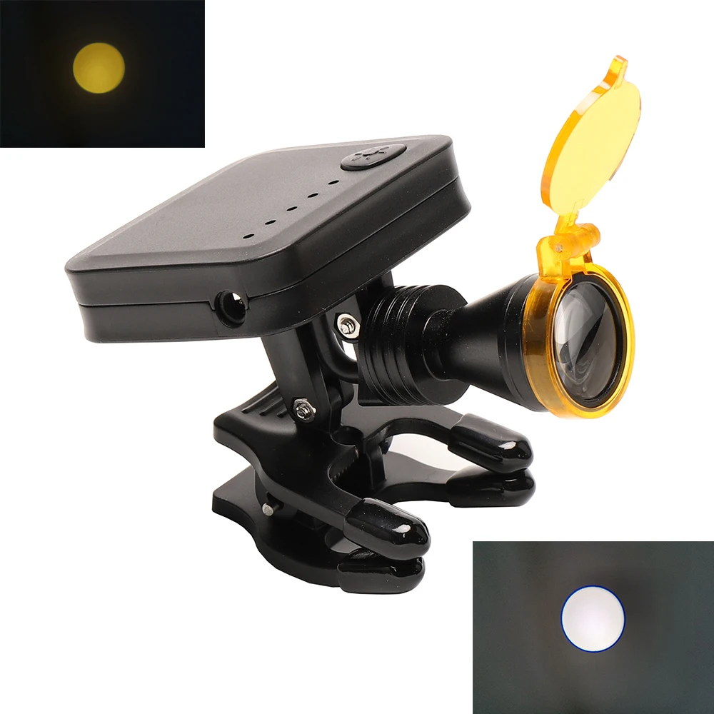 Беспроводной стоматологический светодиодный налобный фонарь 5 Вт портативный медицинский для стоматологических инструментов клиник