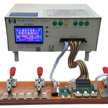 Cable Harness Tester Cable Testing Machine For USB Cable Making Machine