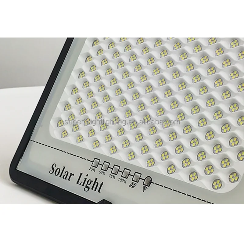 Проектор Zero Electricity Ip65 водонепроницаемый с 2 лет гарантии Светодиодный отражатель 400 Вт 300 Солнечный Прожектор