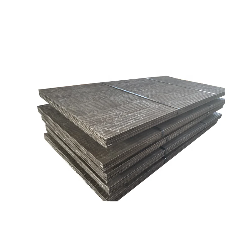 HARD PLATE Factory Made Customize Available Alloy Coated Liner Plate Q345 Q235 SS400