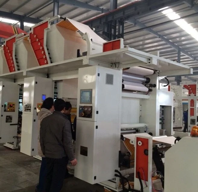 Cigarette Tipping Paper Computer Color Register Printing Machine