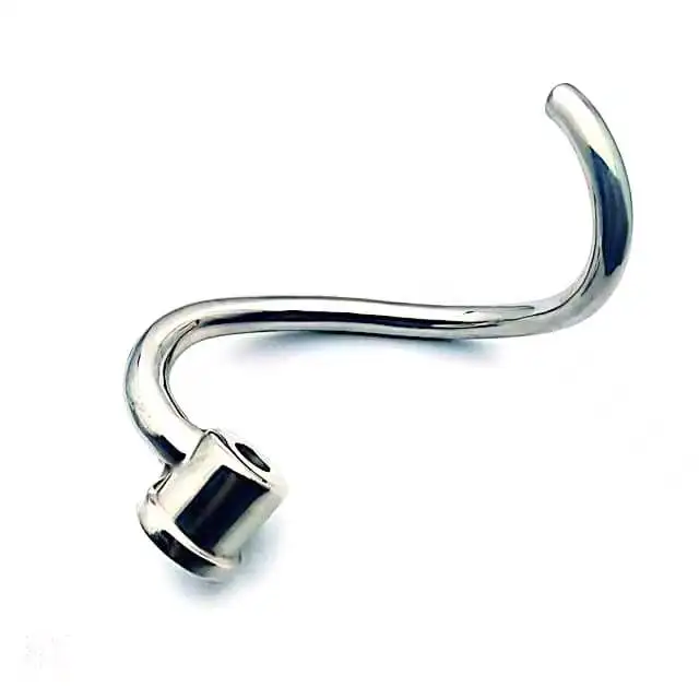 10l Cream Cake Mixer Spare Parts Accessories Spiral Mixers 304ss Dough Hook