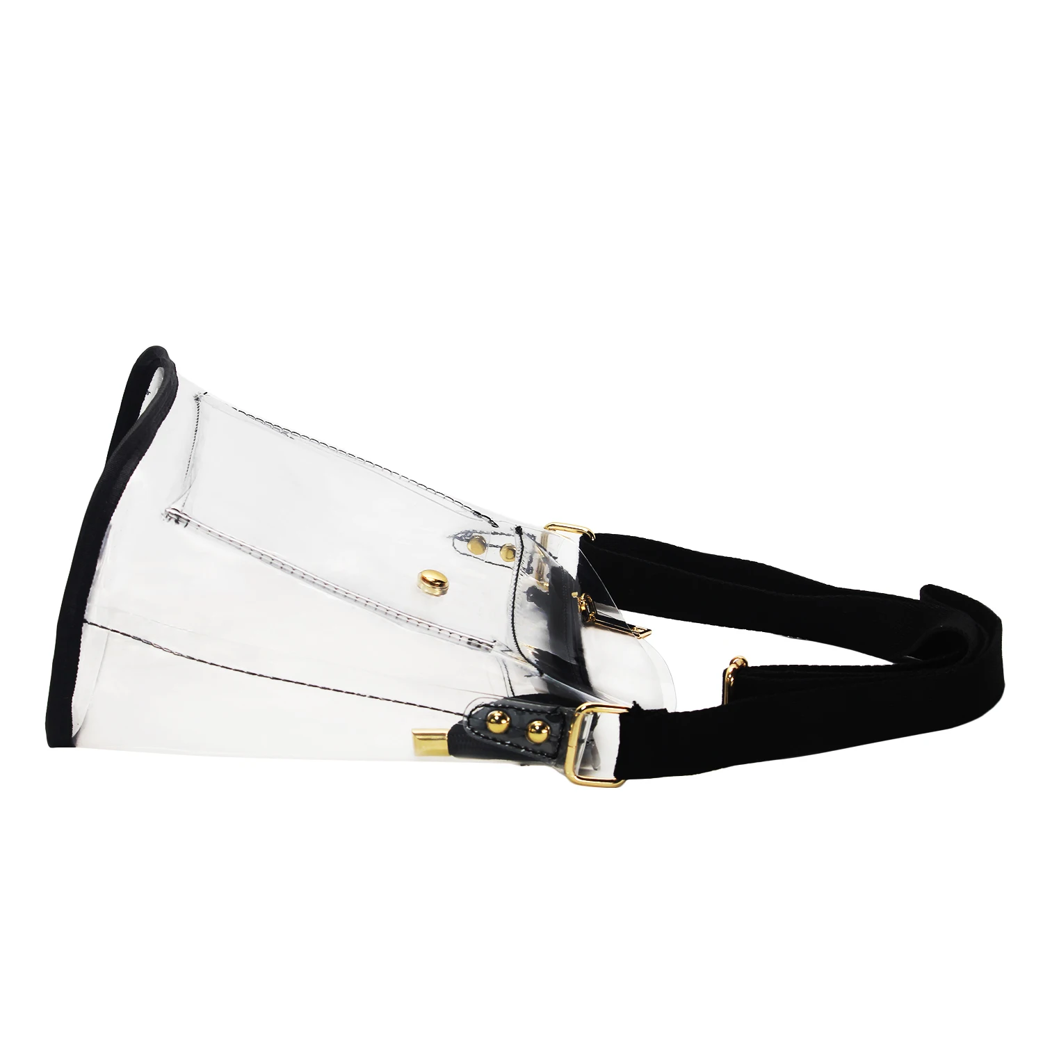 
Transparent PVC Cute Clear Bags Women Clear Duffle Bag Custom for Work 