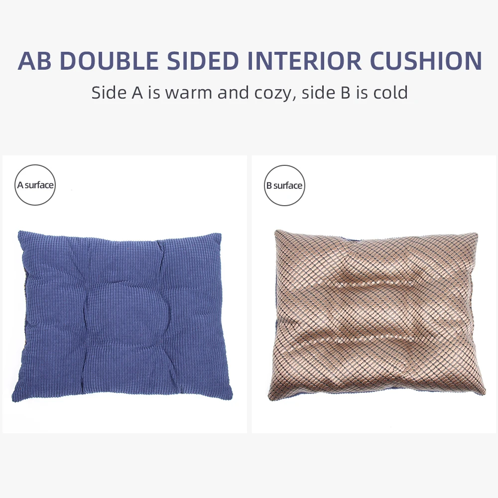 Wholesale Comfy Calming Soothing Anti Stress Pet Dog Cat Bed Pet House