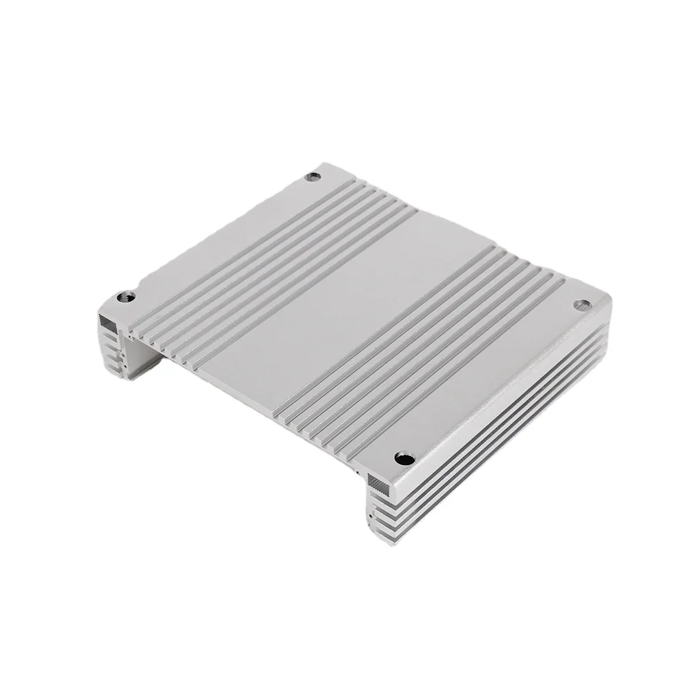 Custom ODM extrusion aluminum amplifier housing