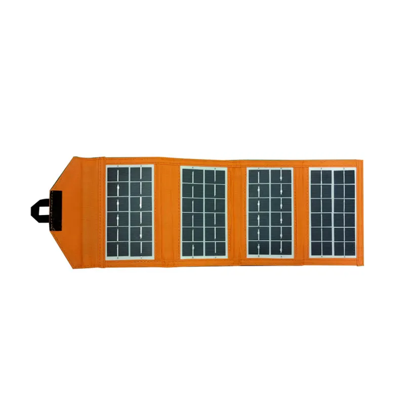 6W5V портативное складное солнечное зарядное устройство небольшой размер для солнечной панели самостоятельное вождение кемпинг
