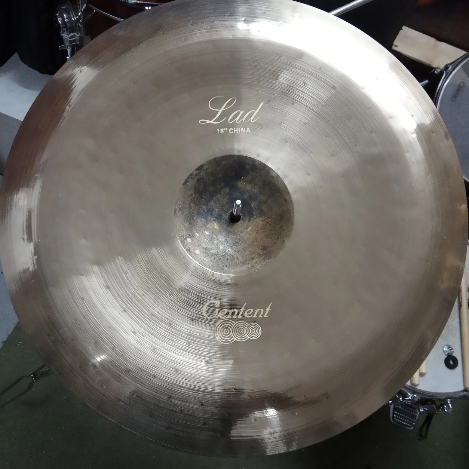 Centent high quality B20 handmade professional China Cymbal