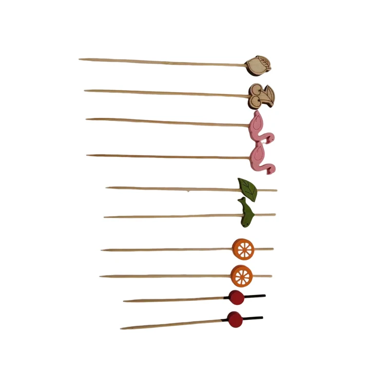 Bamboo Sticks Engraving Diameter 0.25 mm to Tornado Potato Stick in Customized Package