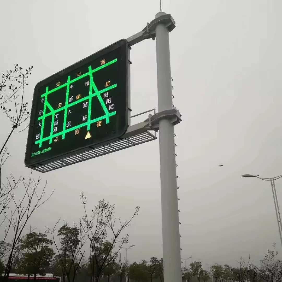 Traffic Variable Message Sign LED Traffic Guidance System LED Road Display for Vms