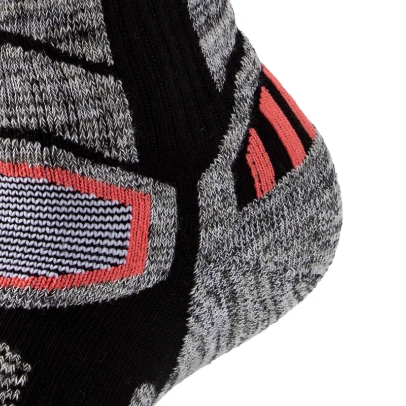 Outdoor Thicken Terry Warm Wool Ski Socks For Cold Weather Hiking Snowboarding Socks Thermal Knee High Warm Heated Socks