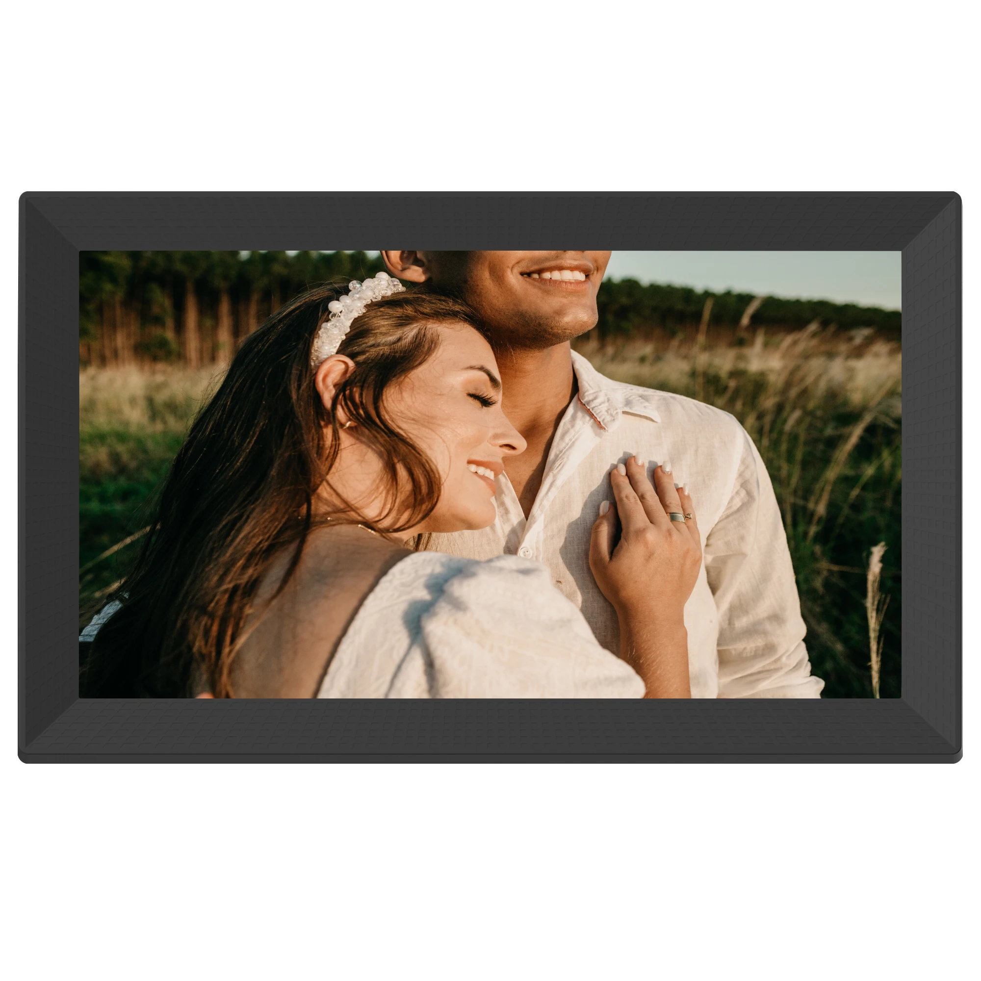 15.6 Inch Wifi Digital Picture Frame Fhd Touch Screen,Share Photos And Videos Instantly Via App,Large Digital Photo Frame