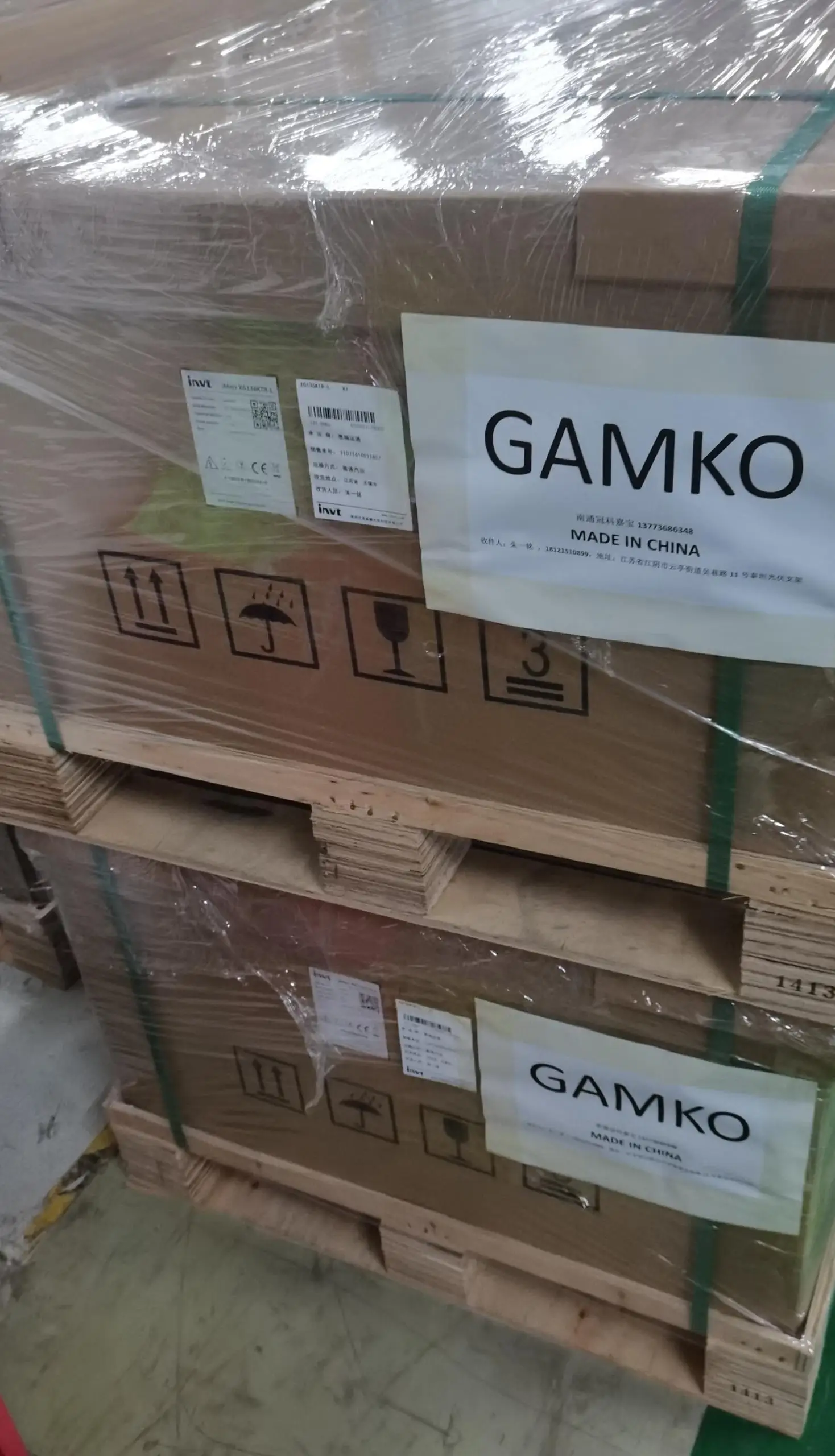 on-grid solar inverter 60kw three phase grid tied inverter built in smart MPPT high efficiency for pv system, solar panel,