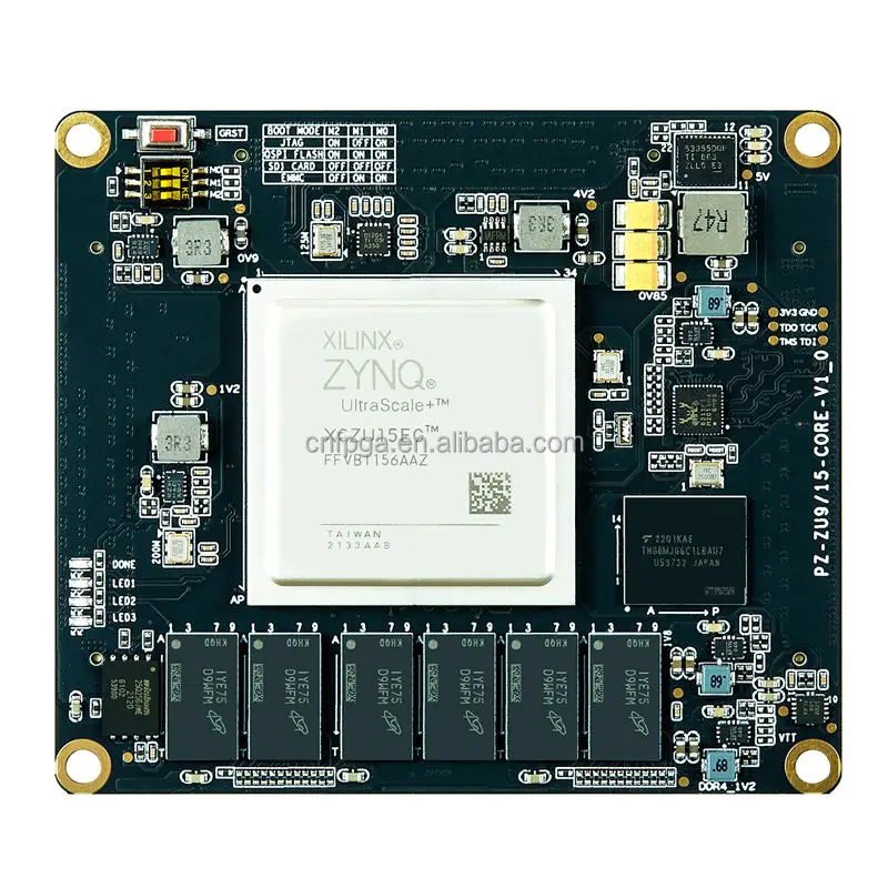 PuZhi PZ-ZU15EG-SOM Xilinx ZYNQ UltraScale + XCZU15EG промышленный системный модуль FPGA основная плата с Загрузчиком