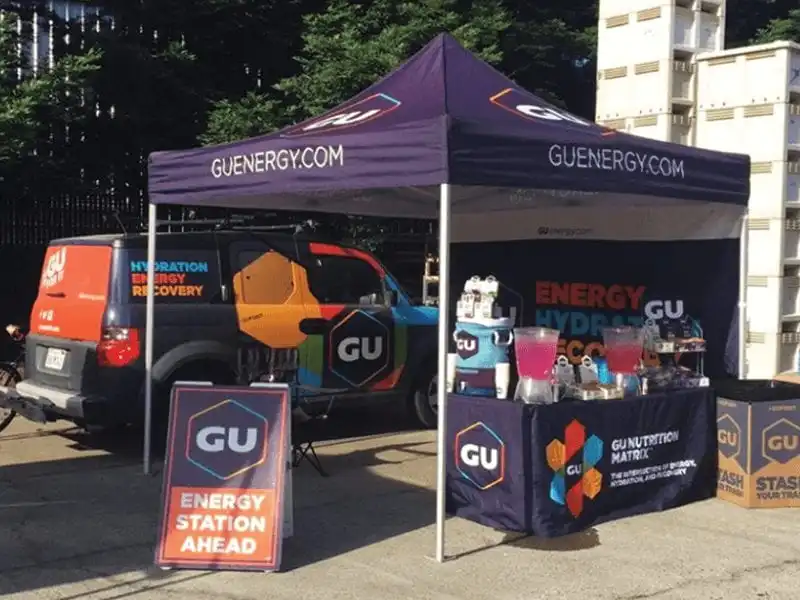 Branded Canopy Tents for Trade Shows and Marketing Events High-Quality Canopy Top Valance of the Canopy Tent Top