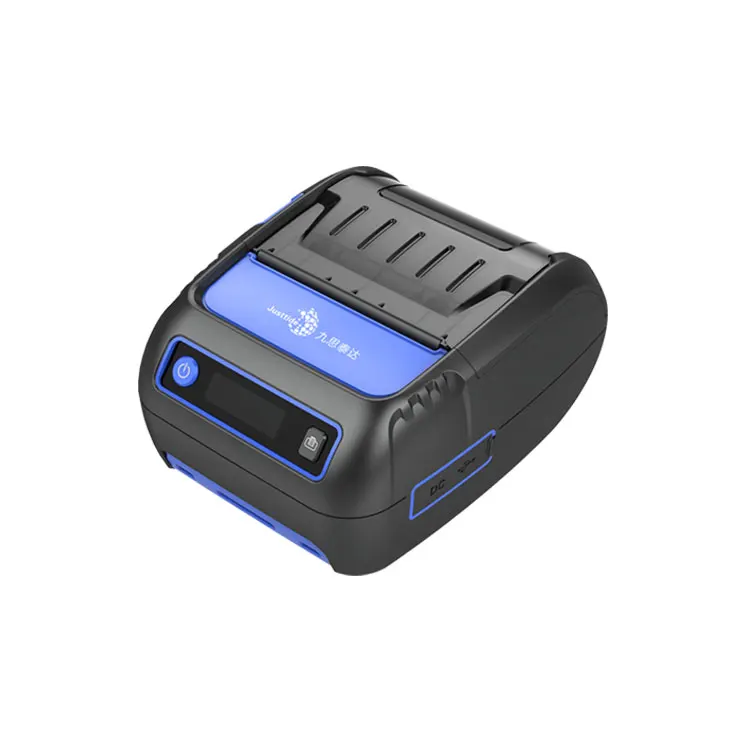 Justtide stainless steel bluetooth shipping color thermal label printer machine