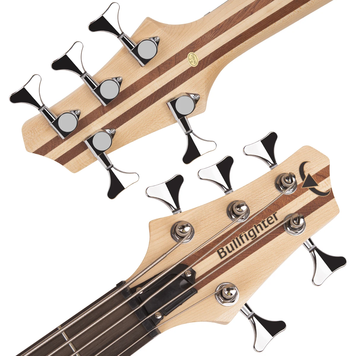 Wholesale Musical Instrument Elm Body Rosewoof Fingerboard 5 Strings 24 Frets Guitare Basse 5 Cordes Pro Electric Bass Guitar