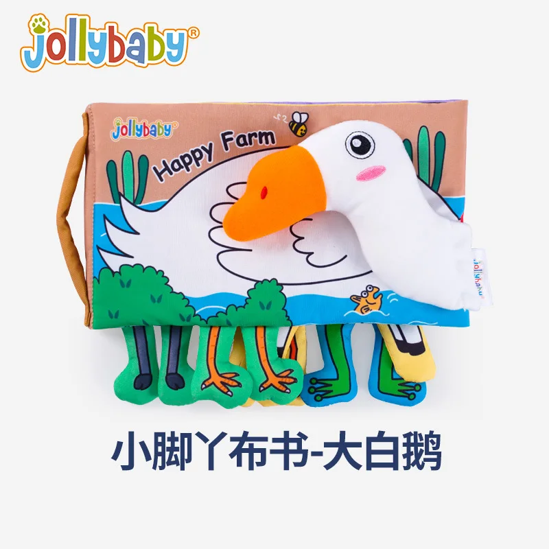 fabric soft Early education books for babies Whose Feet?quiet book for babies toys gifts