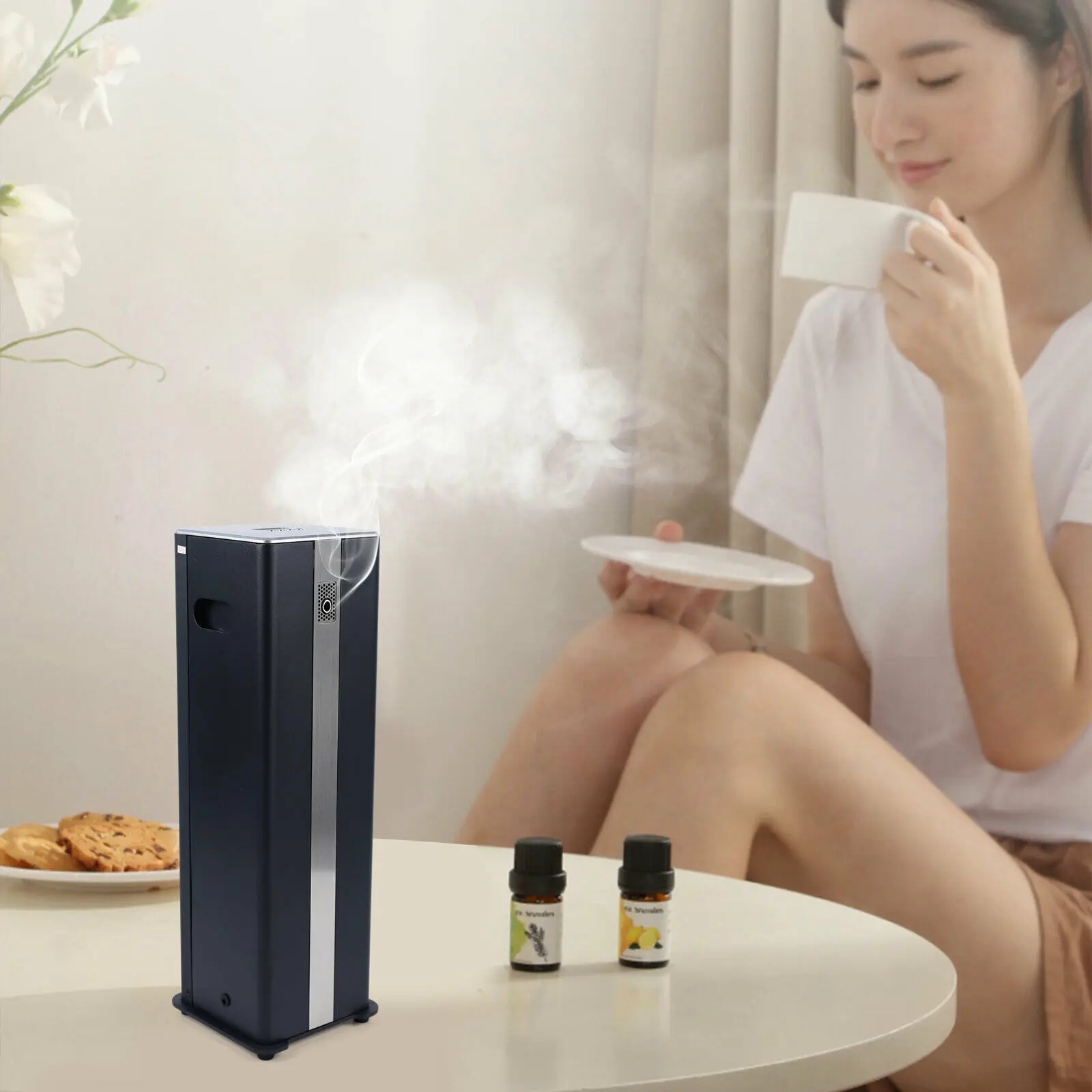 Diffuser Essential Oil Hotel Car Perfume Fragrance Oil Ultrasonic Aroma Diffuser Hotel Scents Oil