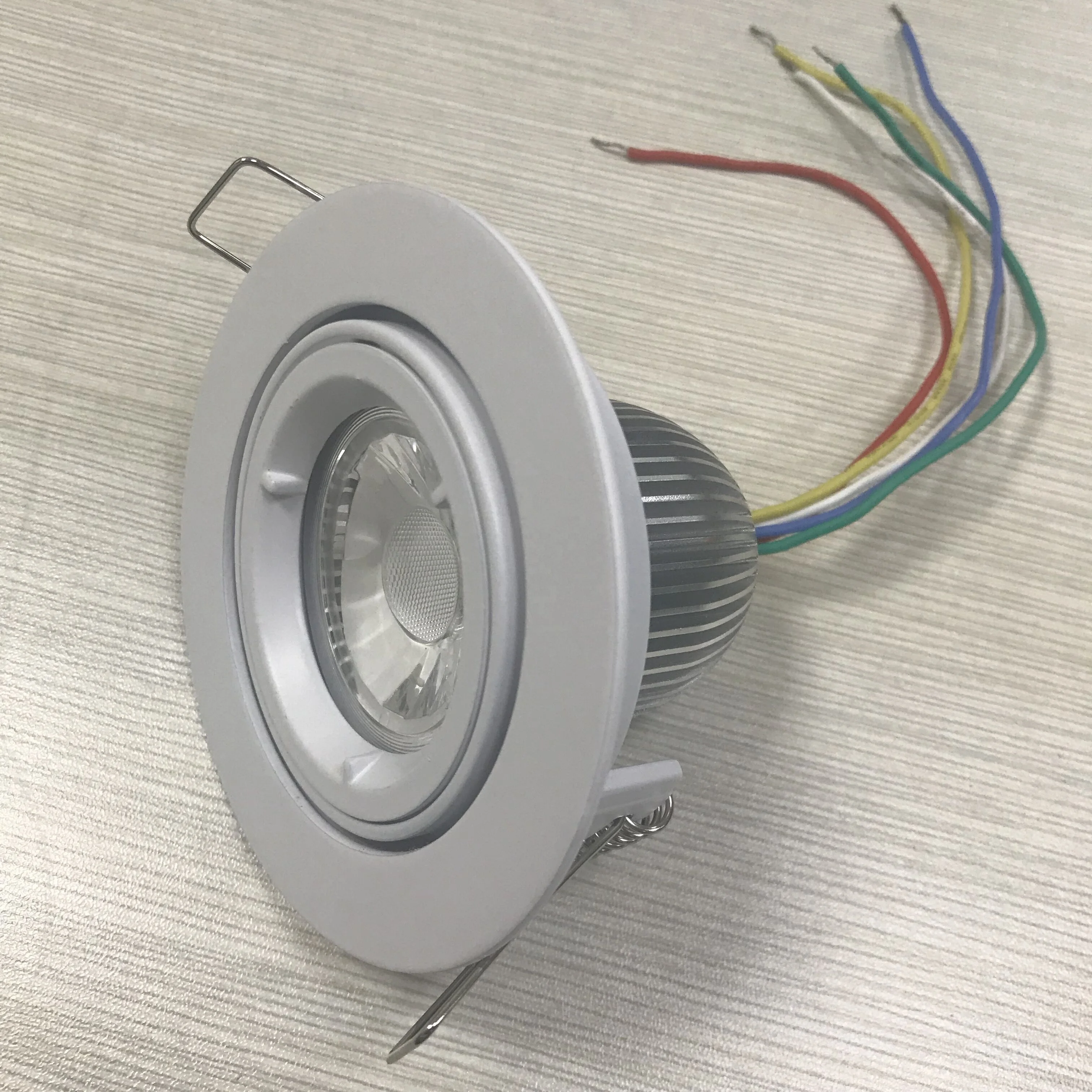 8w pwm dimmable 24v led spots tunable white 2000k-6500k cct naniwa MR16 GU10 led downlight 24v dali dimmable driver suitable
