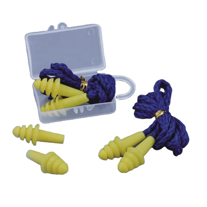 soft silicone earplugs anti-noise earplugs sleeping