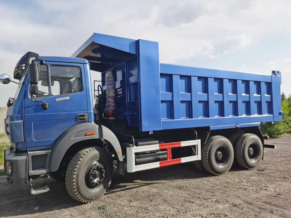 Beiben Used New 10 Wheeler 6x4 8x4 380hp 430hp Dump Garbage Tipper Dumper Truck