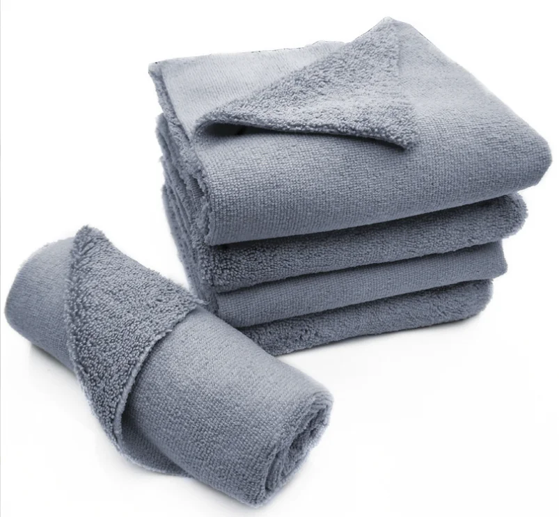 Hot Sale 380gsm Luxury Excellent Cleaning Cloths High Quality Microfiber Bathroom 40*40cm