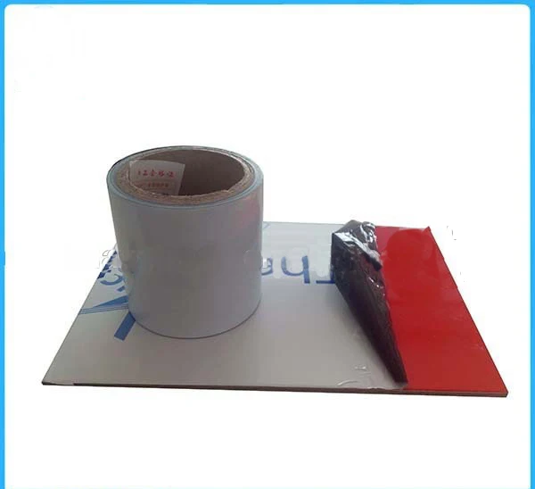 Competitive Price Automobile Screen Decoration Floor Plastic Protective Film