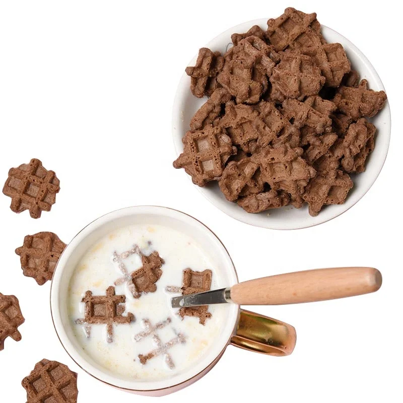 Mini biscuit Chocolate flavor wager cookies and crisp and yummy wafers crisp texture snack