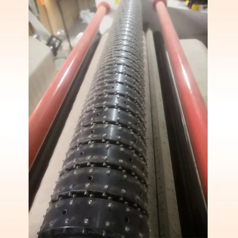 Kraft paper perforating machine for apparel factory