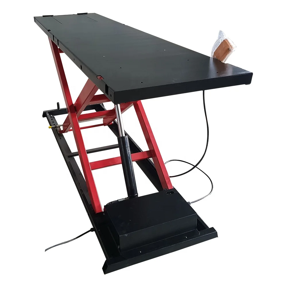 Electric Hydraulic Motorcycle ATV UTV and Trike Lift Tables