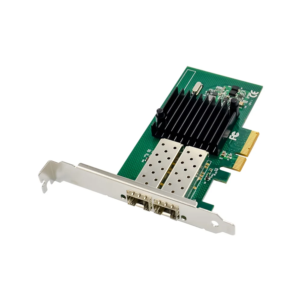 EDUP New In tel Ethernet Server Adapter I350 Dual-SFP Gigabit Fiber Server NIC Network Card