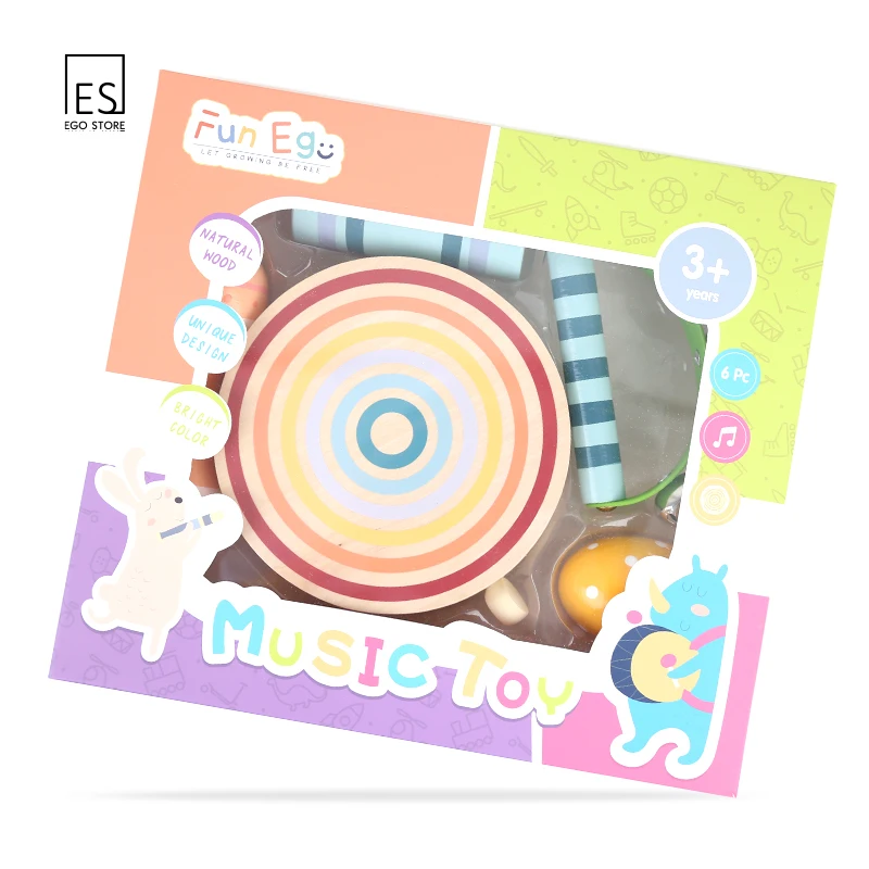 Trading Company Specializes in Early Educational wooden Musical Instruments Toys