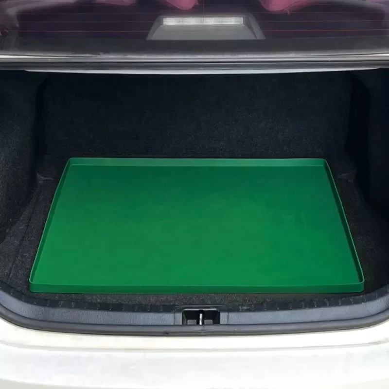 2023 Eco-friendly Car Waterproof Rear Trunk Tray Case Car Boot Liner Mat Trunk Mat for car Accessories
