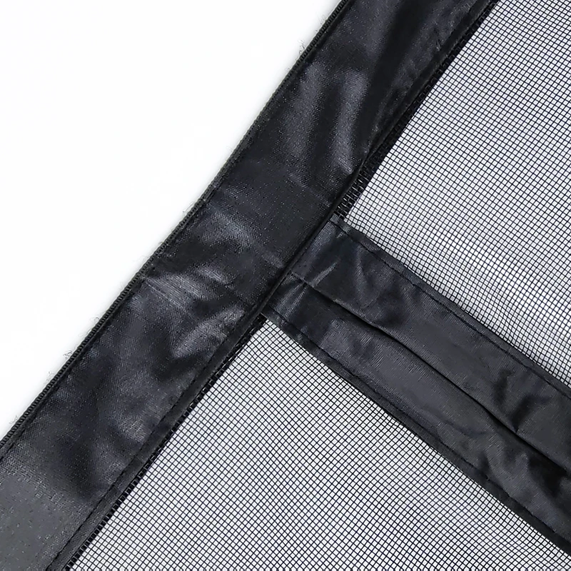 High quality flame retardant breathable and easy to clean mosquito Door curtain