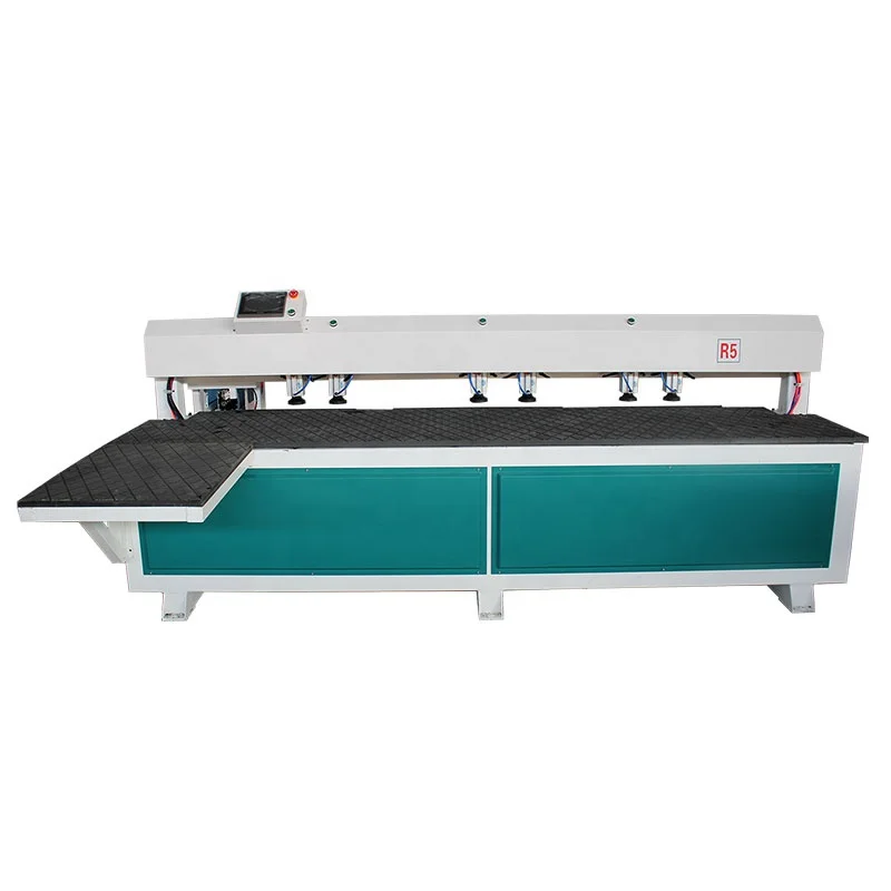 Woodworking automatic CNC laser side hole machine high speed