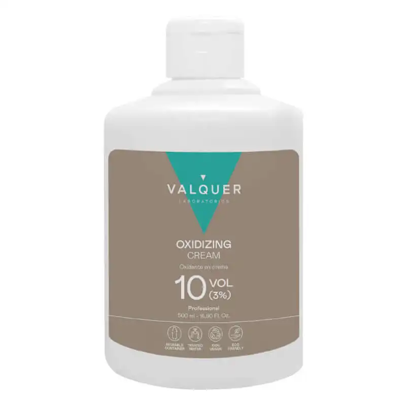 Окисляющий крем VALQUER 10 том (3%) 500 мл