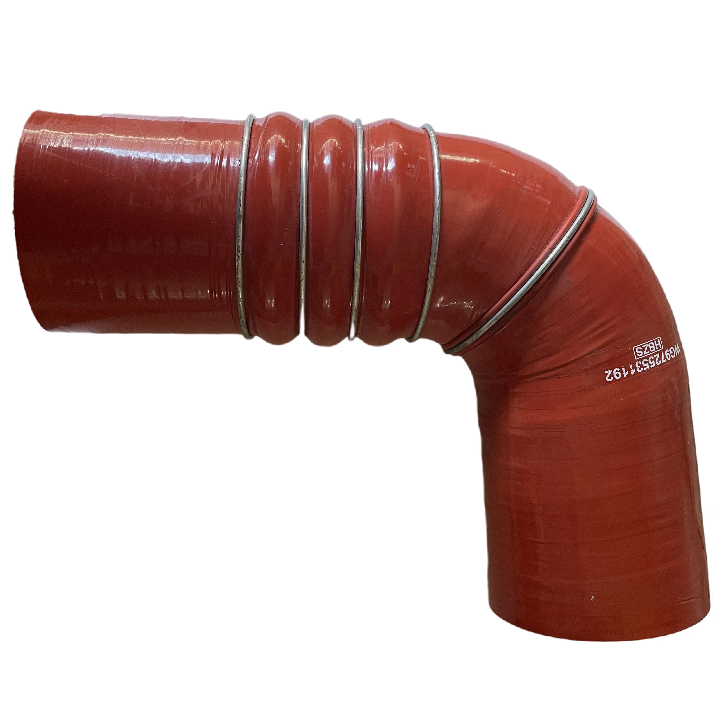 Высококачественный автомобильный силиконовый шланг для турбокомпрессора, силиконовый резиновый шланг высокого давления OEM:WG9725531192