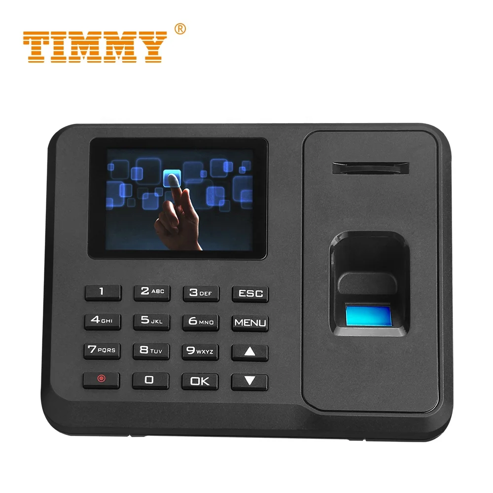 
TIMMY Standalone Biometric Device Fingerprint Time Attendance Machine 