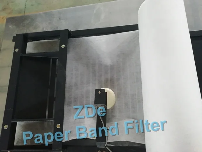 Hot Sale Customized 50L Paper Band Filter for Powder Spraying Machine