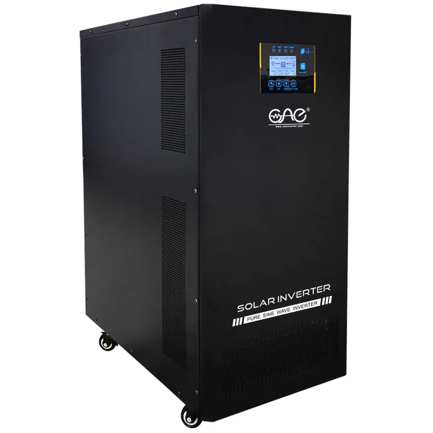 10000W 220Vac водяной насос солнечный инвертор Гибридный солнечный инвертор с pwm со слежением за максимальной точкой мощности зарядное устройство 10kw