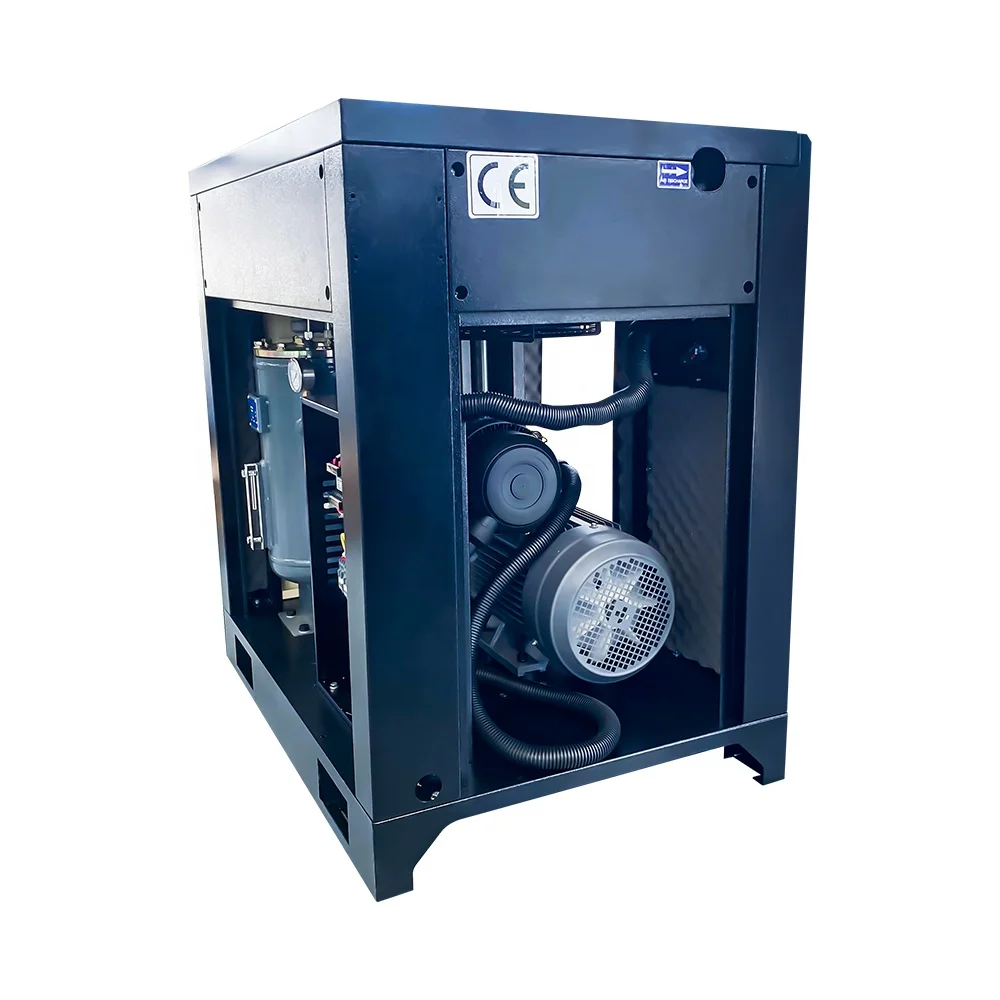 High quality with low price air compressing machine screw air compressor for industrial use