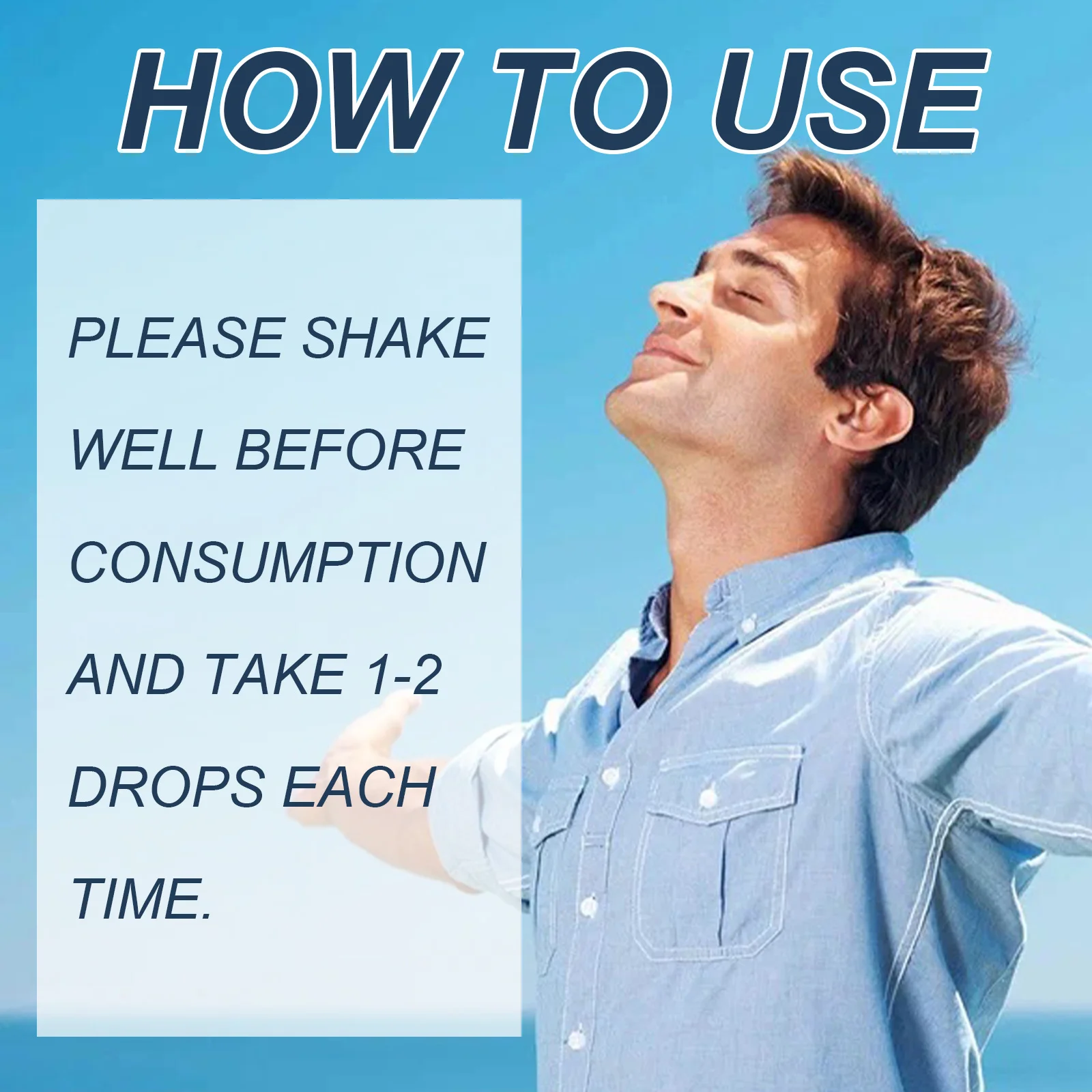 Googeer Body Care Drops Improve Sleep, Relieve Back Pain, Weak Urine Frequency Body Care