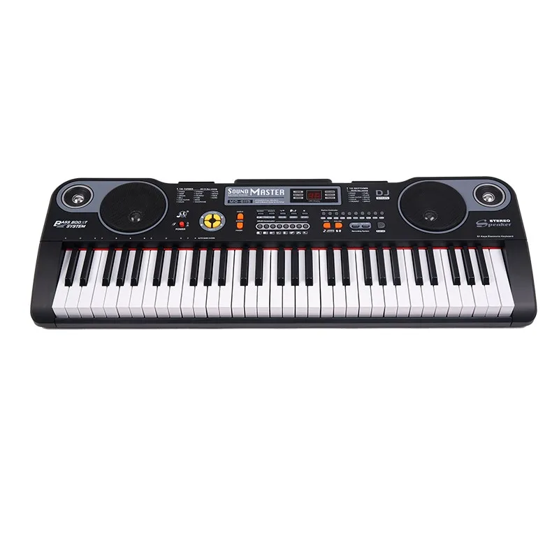 factory outlet hot sale MQ Portable Electric Keyboard Piano Keyboard Music Instrument 61 Keys for Child or Adult