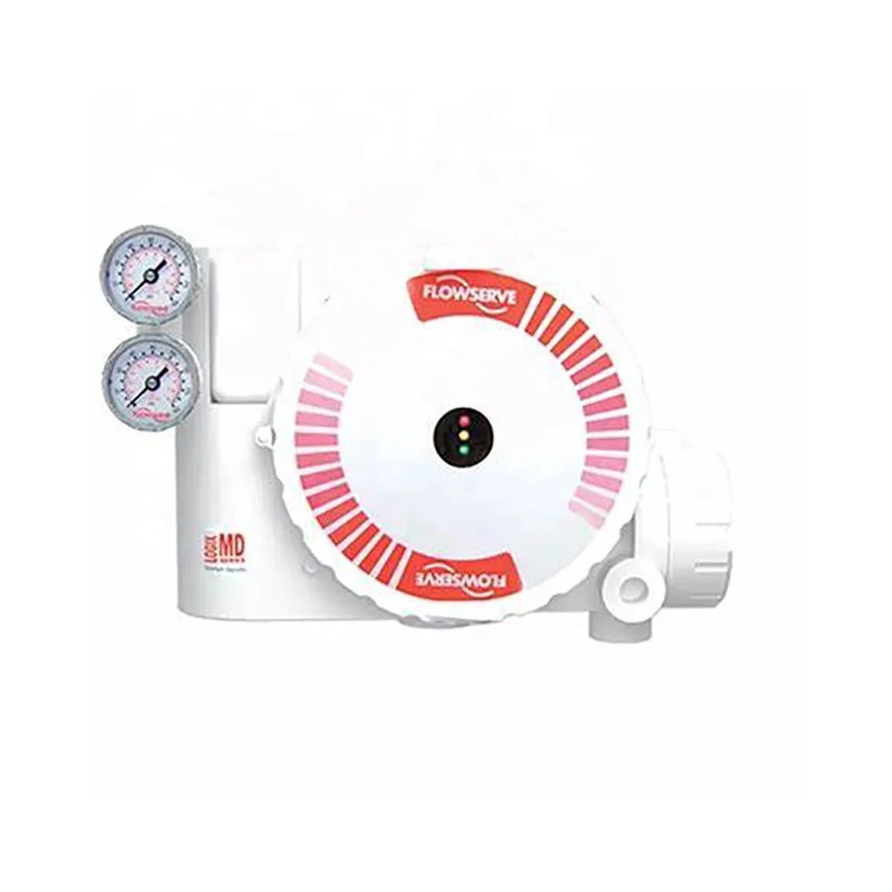 Новые цифровые позиционеры Flowserve LOGIX 3201MD-28-D6-M-03-40-0S-00