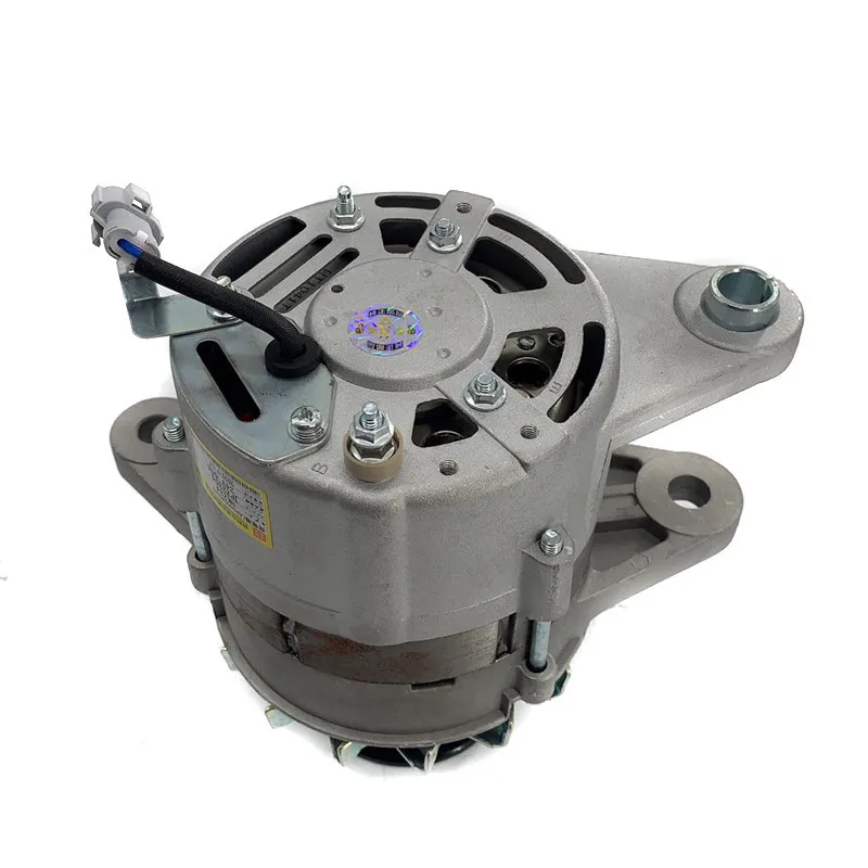 Новый автомобильный генератор генератора для экскаватора Hitachi Ex70g Isuzu 4jg1 129e20-77200 A0002616028 2616068