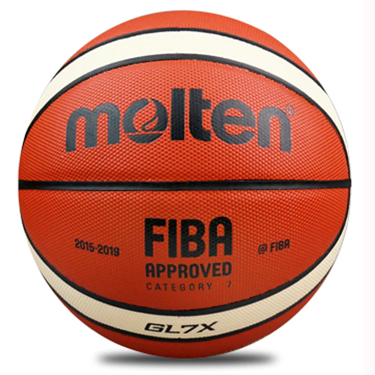 Customize Official size and weight Hot Sale Molten basketball GG7X basketball Size 7/6/5 GF7X/GM7X/GL7X Basket basquetball