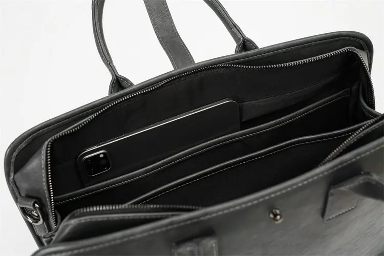 Laptop Camera Handbag Pu Leather Sport Side Chest Sling Crossbody Luggage Travel Shoulder Messenger Bag for Men Women Backpack