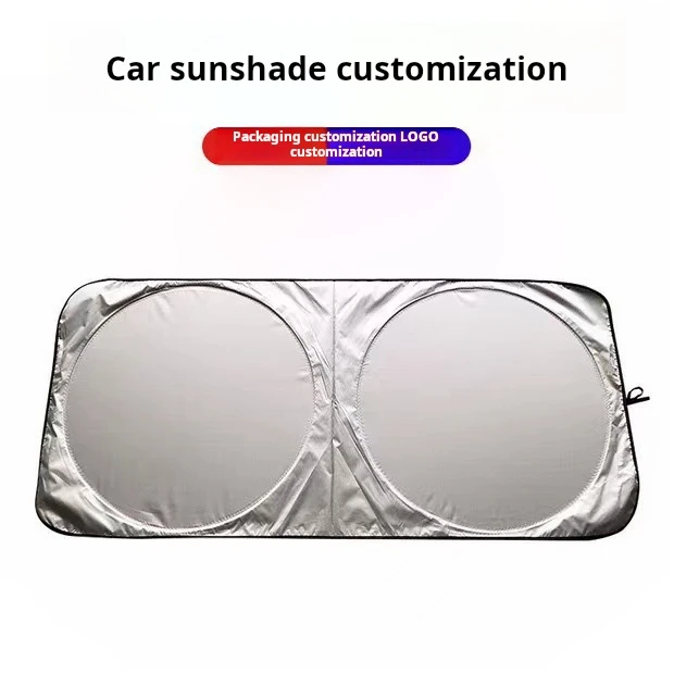 Yosovlamp Car sun visor factory direct sales new double circular sun visor