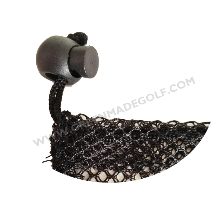 Custom Golf Tees Bag small drawstring fabric bags