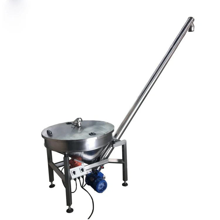 High Efficiency Flour Powder Transmission Screw Conveyor Auger Feeder Machine